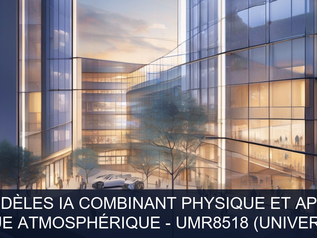 Illustration pour Laboratoire d'Optique Atmosphérique - UMR8518 (Université de Lille et CNRS): Développement de modèles IA combinant physique et apprentissage profond
