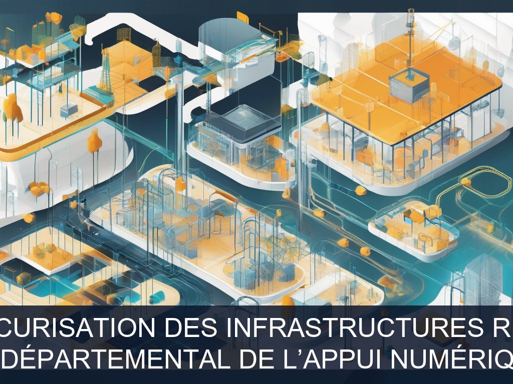 Illustration pour SDAN34 (Service Départemental de l’Appui Numérique de l’Hérault): Optimisation et sécurisation des infrastructures réseau et systèmes (Potentiel à Cou