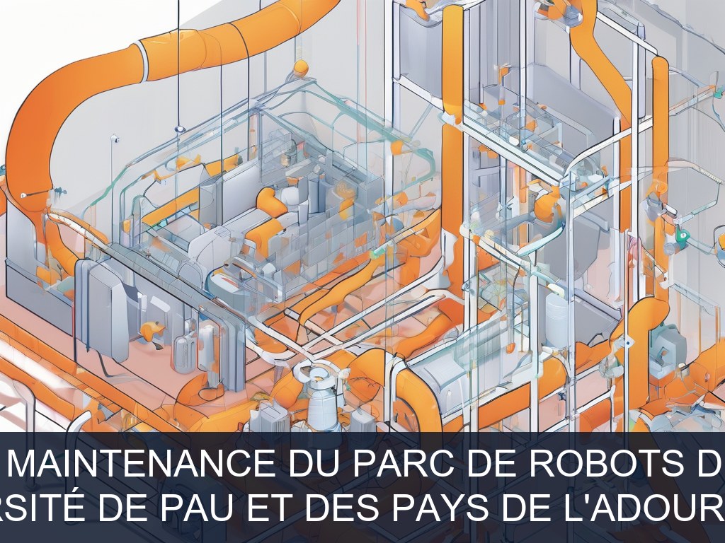 Illustration pour Université de Pau et des Pays de l'Adour (UPPA): Optimisation et maintenance du parc de robots de téléprésence (Potentiel à Court Terme)