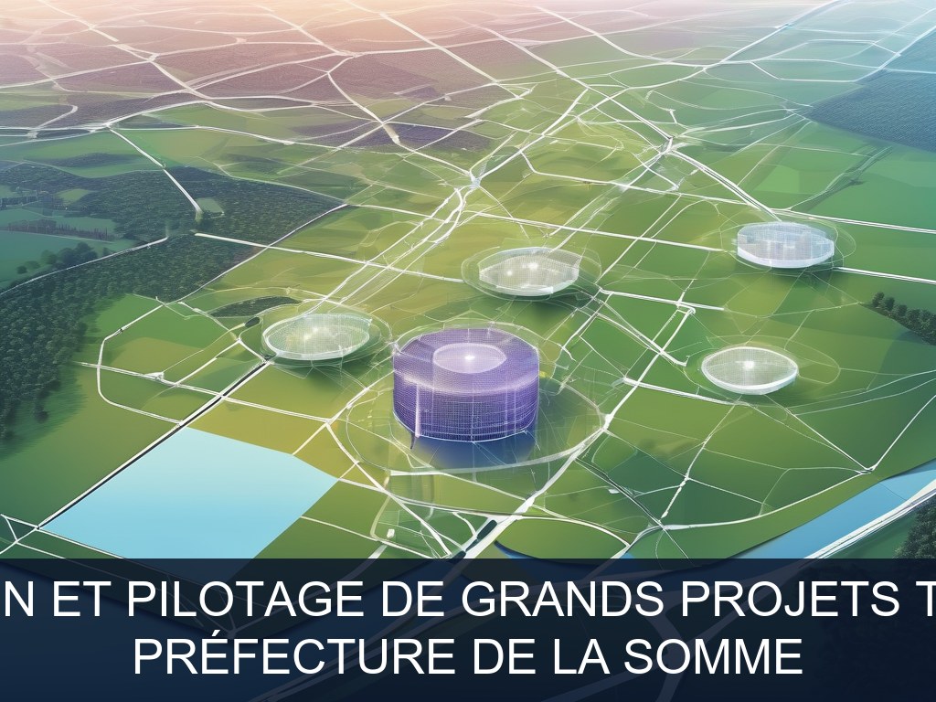 Illustration pour Préfecture de la Somme: Coordination et pilotage de grands projets territoriaux
