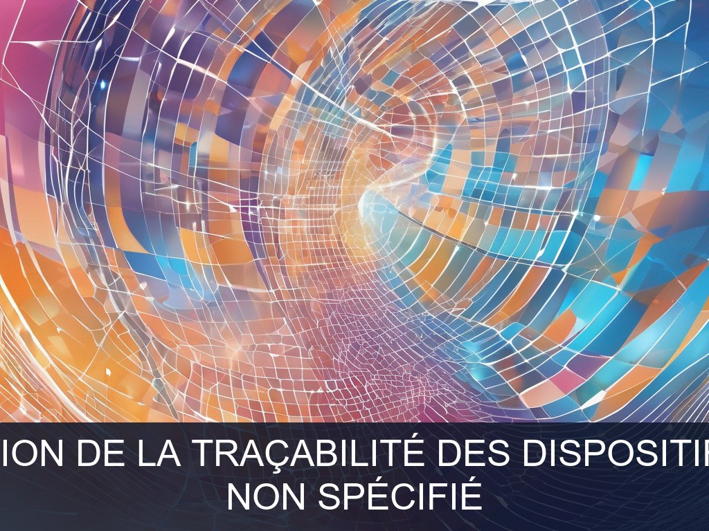 Illustration pour Non spécifié: Modernisation de la traçabilité des dispositifs médicaux