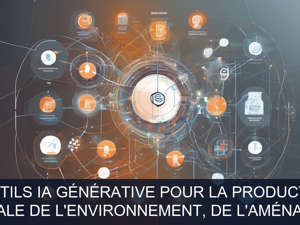 Illustration pour DREAL (Direction Régionale de l'Environnement, de l'Aménagement et du Logement): Déploiement d'outils IA générative pour la production de contenus (Po