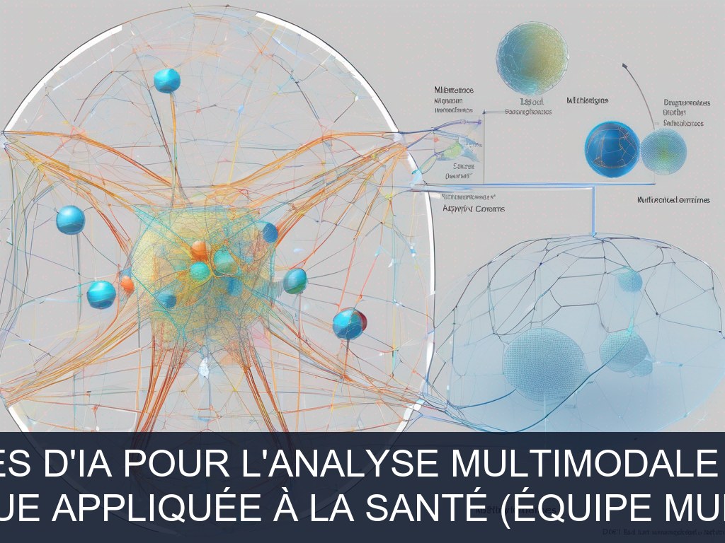 Illustration pour Institut de recherche en biophysique appliquée à la santé (équipe Multiscale Physics of Morphogenesis): Développement d'algorithmes d'IA pour l'analys