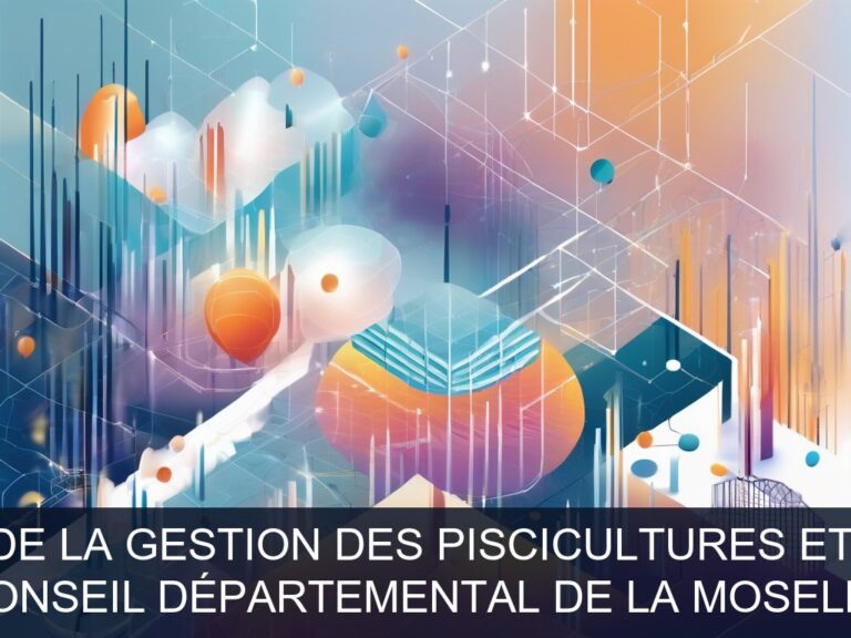 Illustration pour Conseil Départemental de la Moselle: Optimisation numérique de la gestion des piscicultures et ressources naturelles