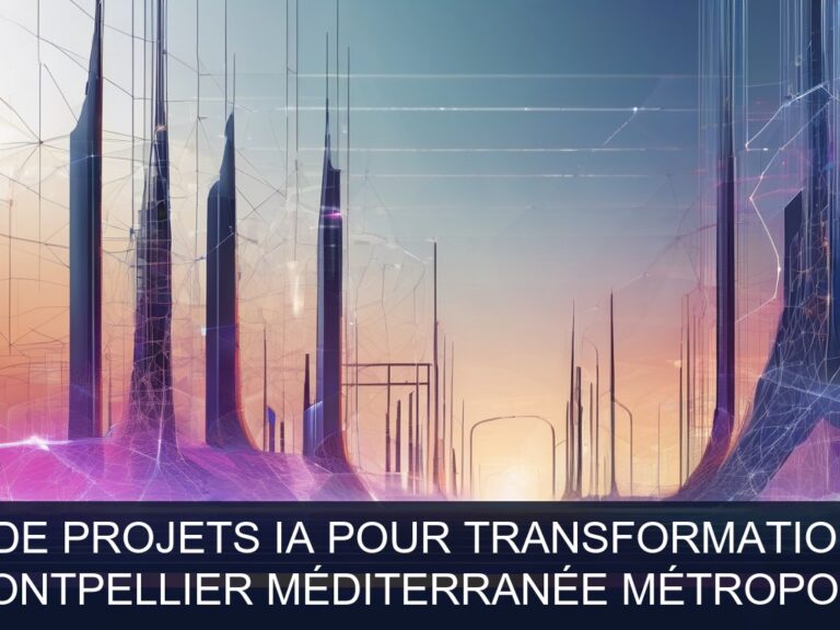 Illustration pour Montpellier Méditerranée Métropole: Pilotage de projets IA pour transformation digitale (Opportunité Urgente)