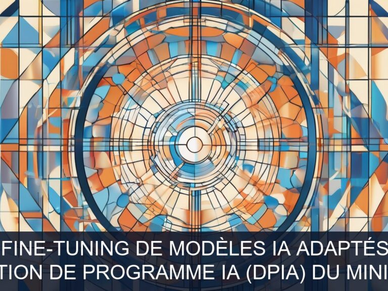 Illustration pour Direction de programme IA (DPIA) du Ministère: Développement et fine-tuning de modèles IA adaptés au secteur public (Potentiel à Court Terme)