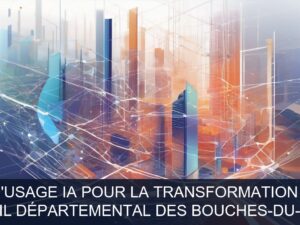 Illustration pour Conseil Départemental des Bouches-du-Rhône: Déploiement de cas d'usage IA pour la transformation des services publics (Potentiel à Court Terme)