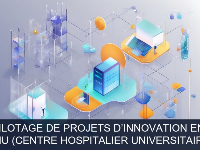 Illustration pour CHU (Centre Hospitalier Universitaire): Coordination et pilotage de projets d’innovation en santé numérique (Potentiel à Court Terme)