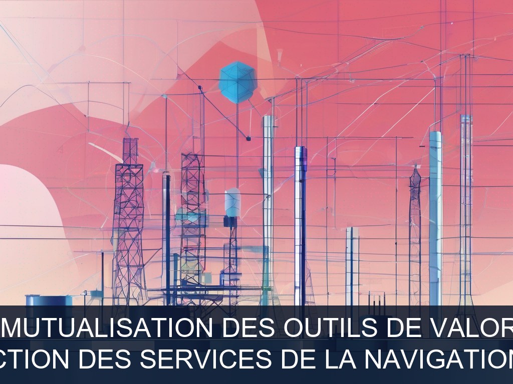 Illustration pour DSNA (Direction des Services de la Navigation Aérienne): Industrialisation et mutualisation des outils de valorisation des données