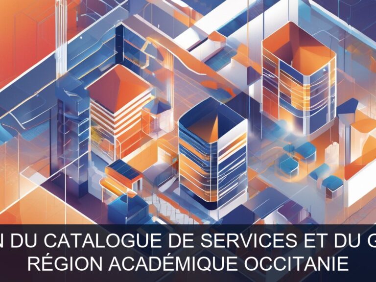 Illustration pour Région académique Occitanie: Modernisation du catalogue de services et du guichet unique (Potentiel à Court Terme)