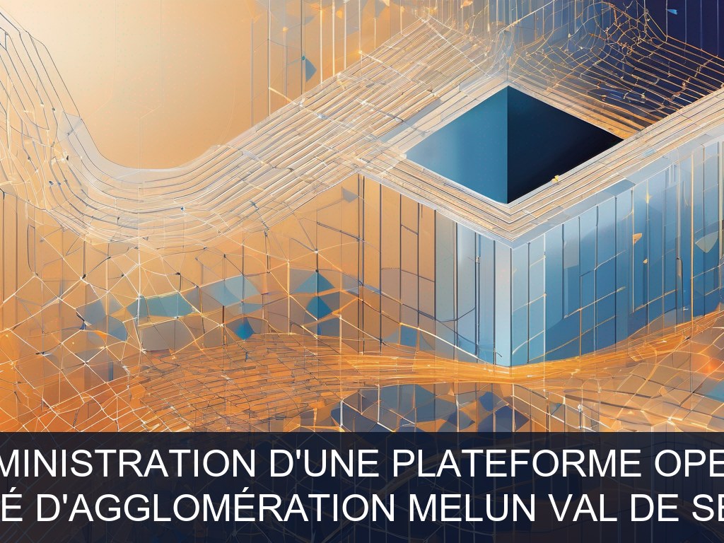 Illustration pour Communauté d'Agglomération Melun Val de Seine (CAMVS): Mise en place et administration d'une plateforme OpenData territoriale (Potentiel à Court Terme