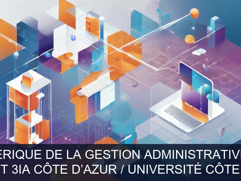 Illustration pour Institut 3IA Côte d’Azur / Université Côte d’Azur: Optimisation numérique de la gestion administrative des doctorants (Potentiel à Court Terme)