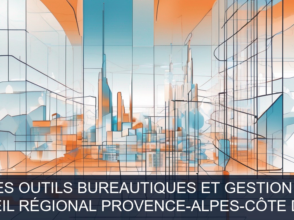 Illustration pour Conseil Régional Provence-Alpes-Côte d'Azur: Optimisation des outils bureautiques et gestion administrative (Potentiel à Court Terme)
