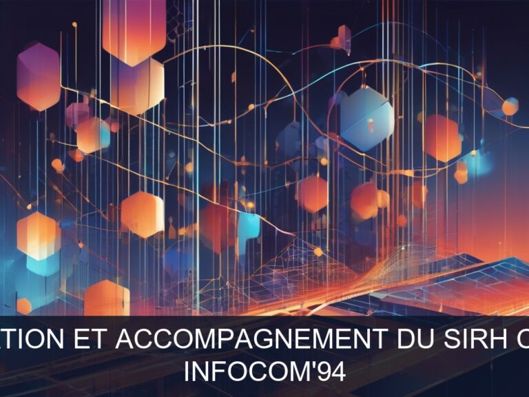 Illustration pour INFOCOM'94: Modernisation et accompagnement du SIRH Civil Net RH (Potentiel à Court Terme)