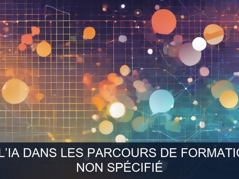 Illustration pour Non spécifié: Intégration de l’IA dans les parcours de formation multimodaux (Potentiel à Court Terme)