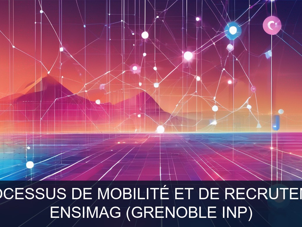 Illustration pour Ensimag (Grenoble INP): Optimisation des processus de mobilité et de recrutement internationaux (Potentiel à Court Terme)