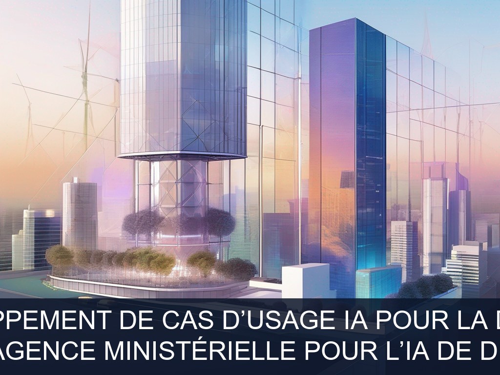 Illustration pour AMIAD (Agence Ministérielle pour l’IA de Défense): Développement de cas d’usage IA pour la défense