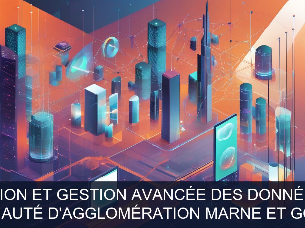 Illustration pour Communauté d'Agglomération Marne et Gondoire: Structuration et gestion avancée des données SIG et IoT (Potentiel à Court Terme)
