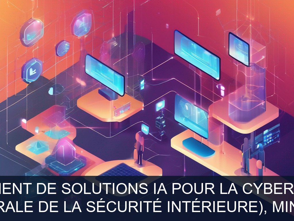 Illustration pour DGSI (Direction Générale de la Sécurité Intérieure), Ministère de l'Intérieur: Déploiement de solutions IA pour la cybersécurité (Opportunité Urgente)