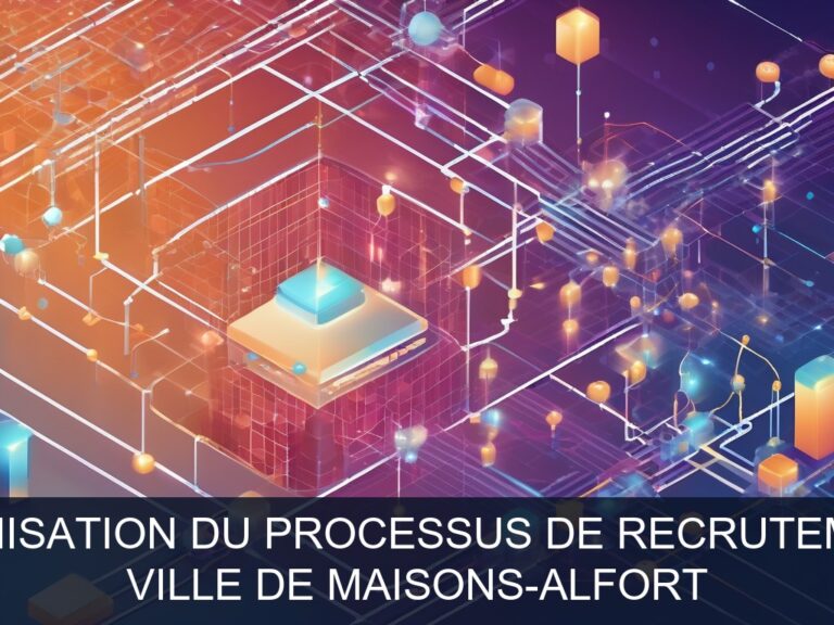 Illustration pour Ville de Maisons-Alfort: Modernisation du processus de recrutement RH (Potentiel à Court Terme)