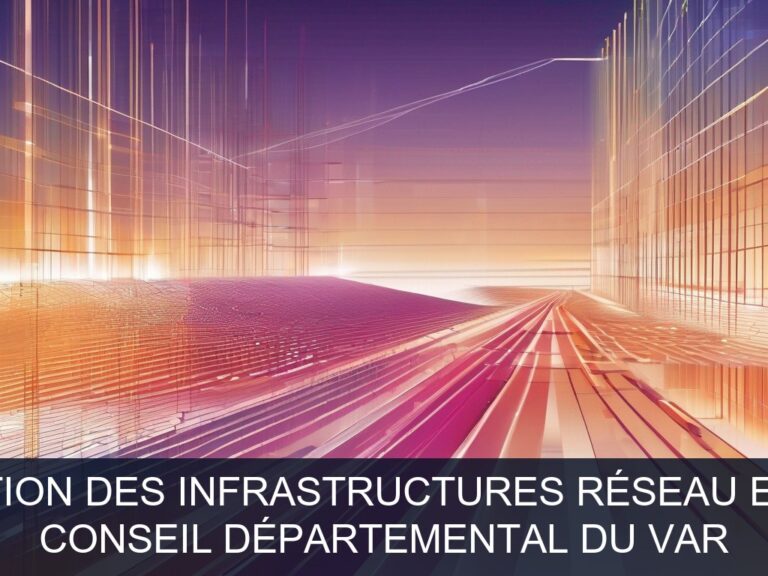 Illustration pour Conseil Départemental du Var: Modernisation des infrastructures réseau et télécoms (Potentiel à Court Terme)