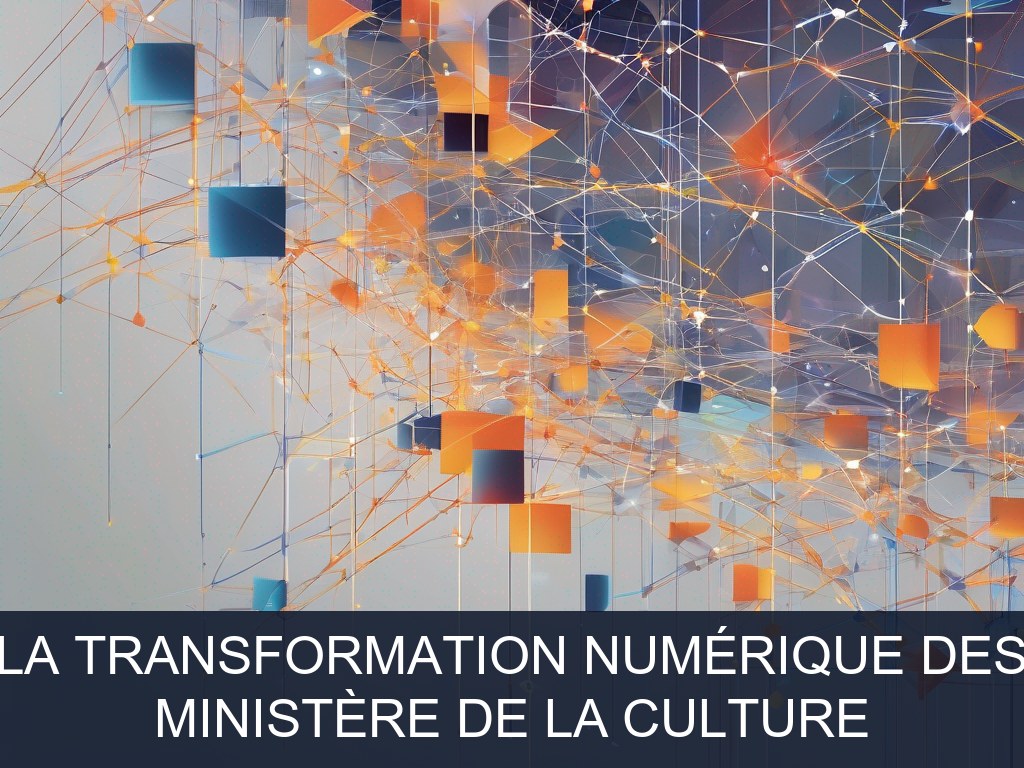 Illustration pour Ministère de la Culture: Accompagnement à la transformation numérique des acteurs culturels (Potentiel à Court Terme)