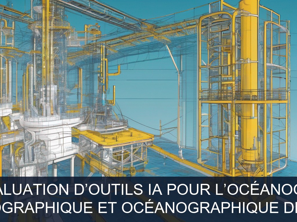 Illustration pour SHOM (Service Hydrographique et Océanographique de la Marine) de Brest: Industrialisation et évaluation d’outils IA pour l’océanographie opérationnell